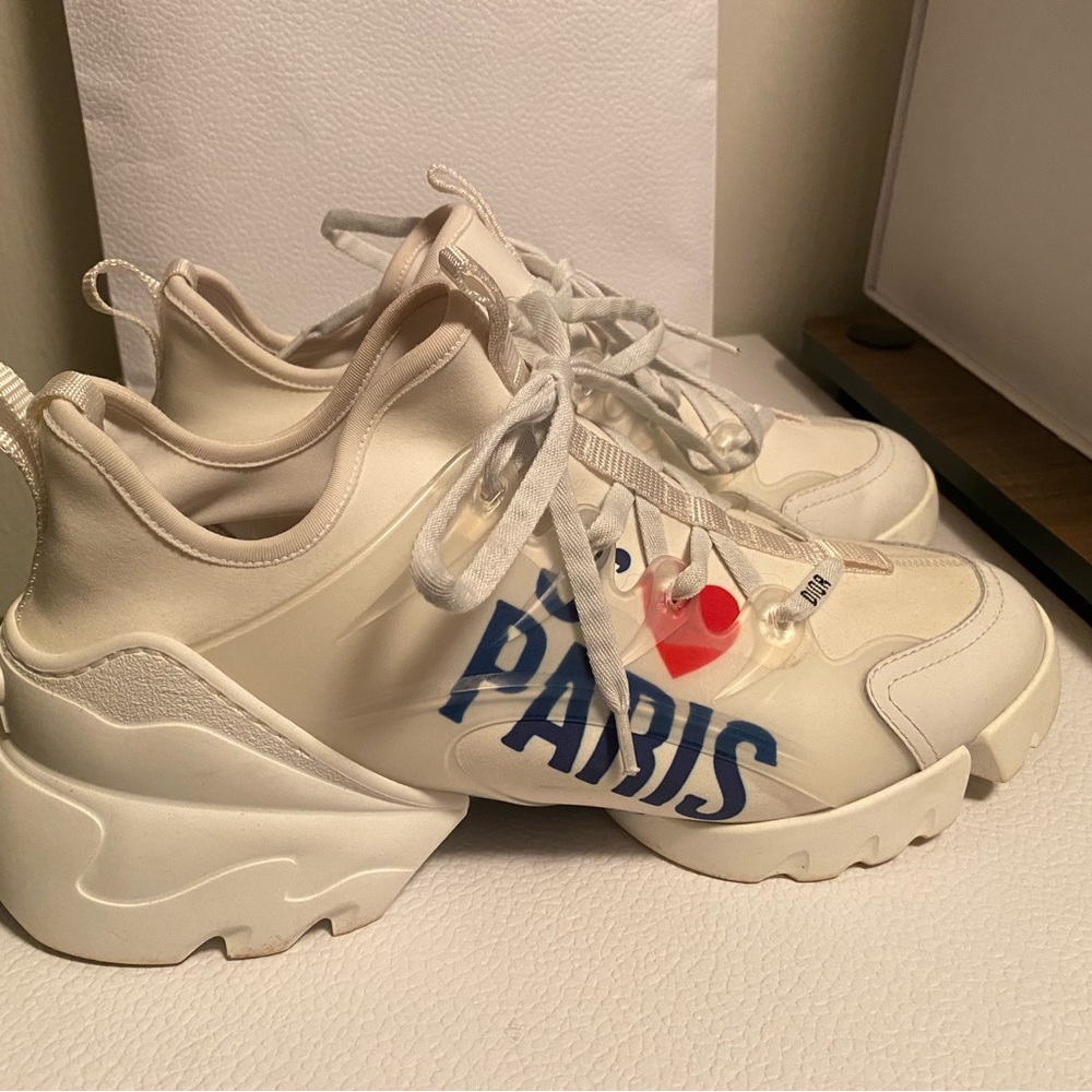 Walk in Dior sneakers Sz 41